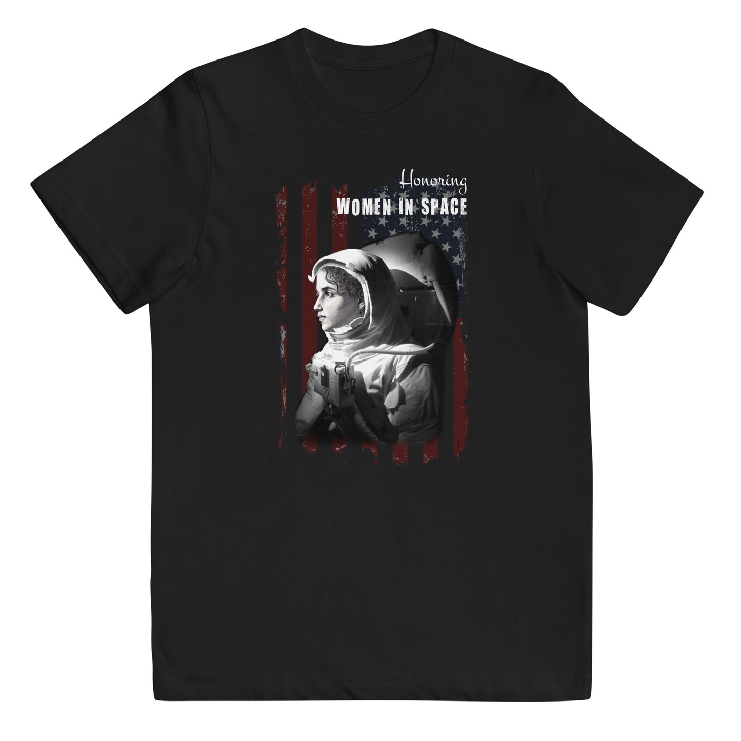 Honoring Women in Space - Youth Astronauts Short Sleeve Unisex T-Shirt