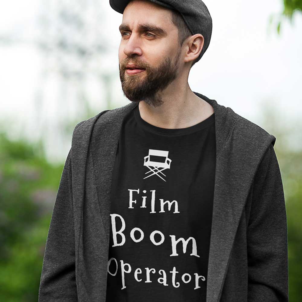 Film Crew Boom Operator T-shirt