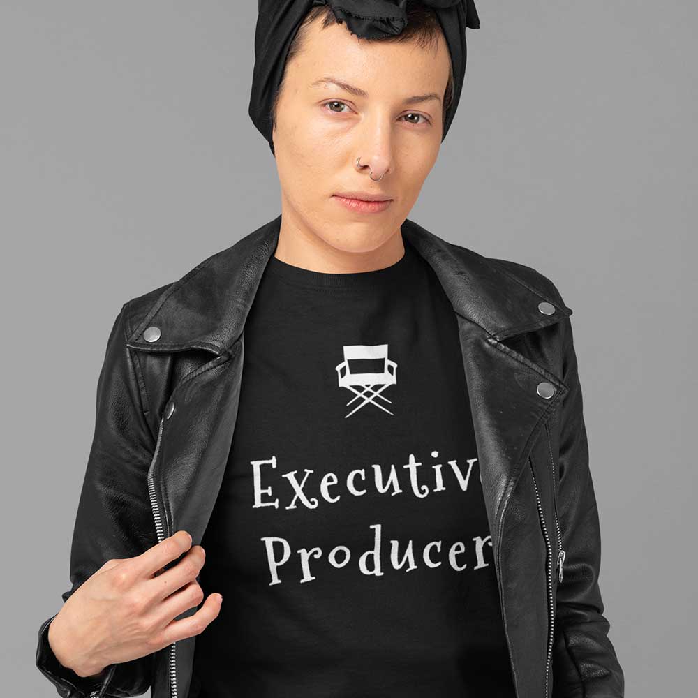 Film Executive Producer T-Shirt for Movie Lovers and Film Buffs