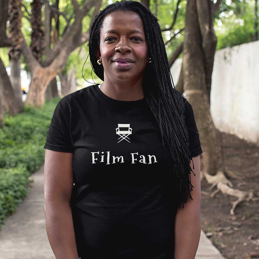 Film Fan T-Shirt Gift for Movie Lovers and Film Buffs