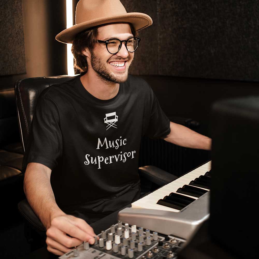 Film and Movie Music Supervisor T-shirt