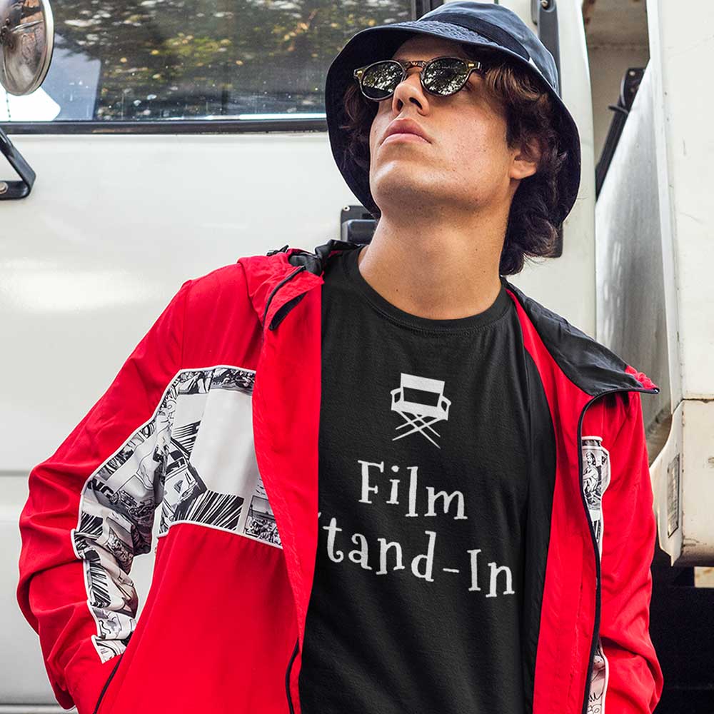 Film and Movie Crew Stand In T-shirt