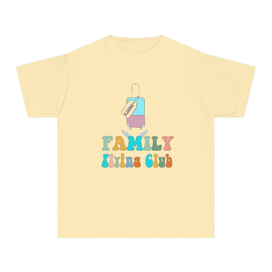 Family Flying Club - Kiddo - Family Matching Shirts - Youth Midweight Tee