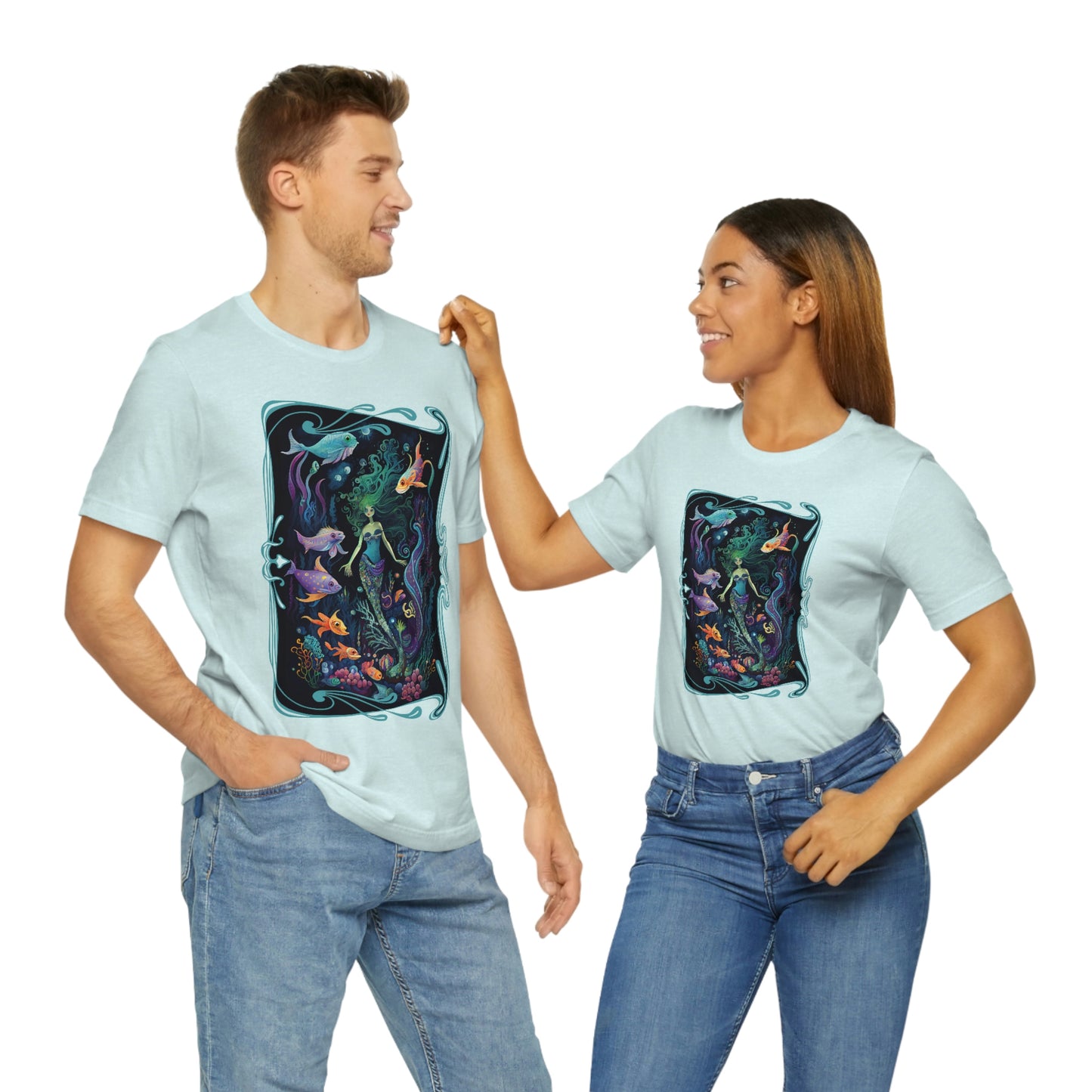 Mermaid Garden Mermaidcore Fairycore Women's Unisex T-shirt