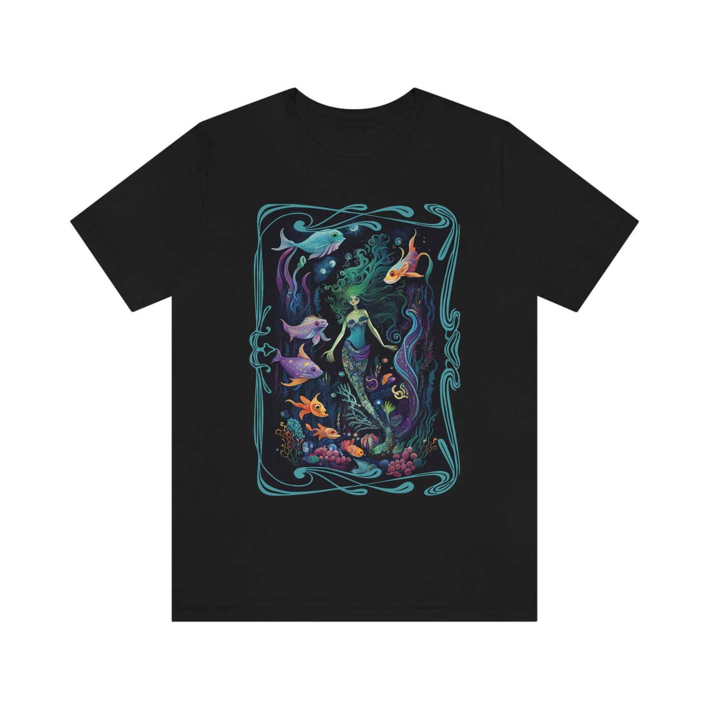 Mermaid Garden Mermaidcore Fairycore Women's Unisex T-shirt