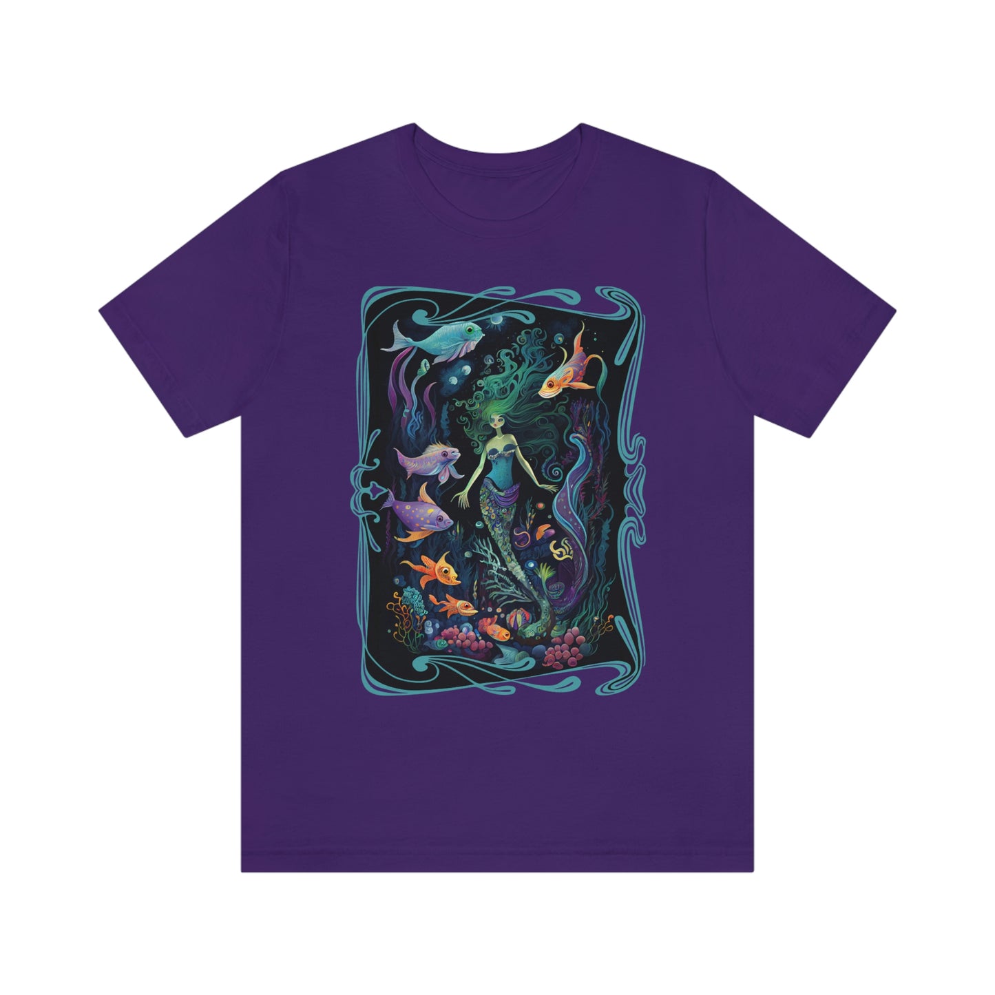 Mermaid Garden Mermaidcore Fairycore Women's Unisex T-shirt