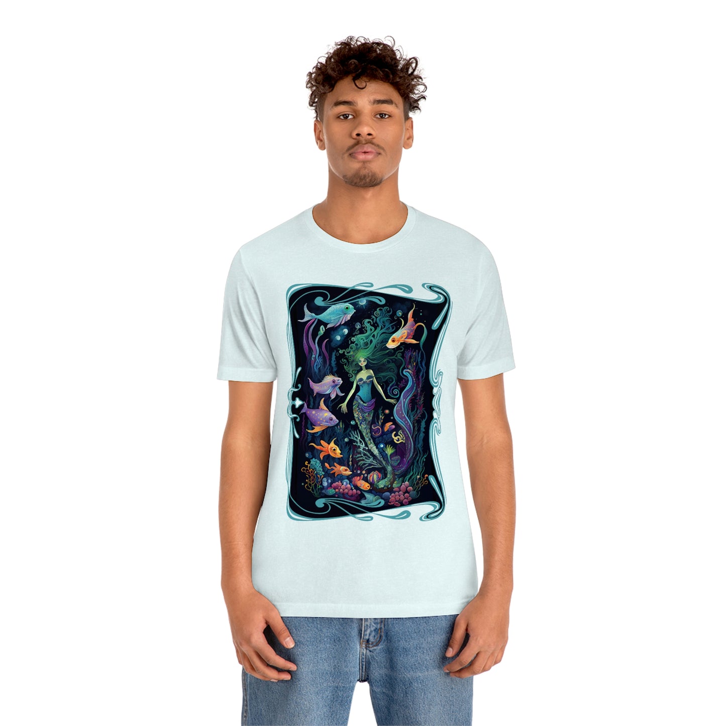 Mermaid Garden Mermaidcore Fairycore Women's Unisex T-shirt