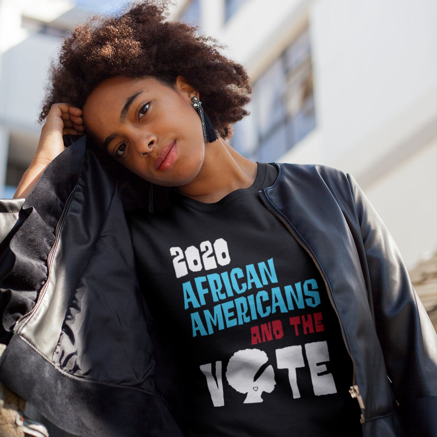 2020 Black History Theme - African Americans and the Vote T-shirt