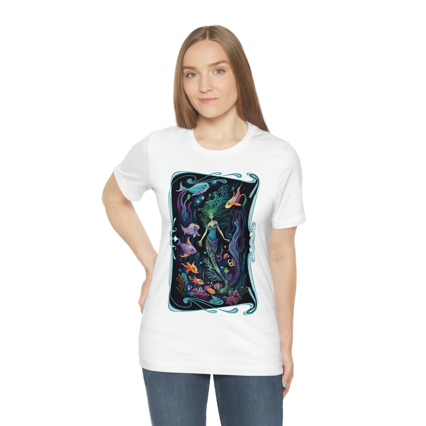 Mermaid Garden Mermaidcore Fairycore Women's Unisex T-shirt