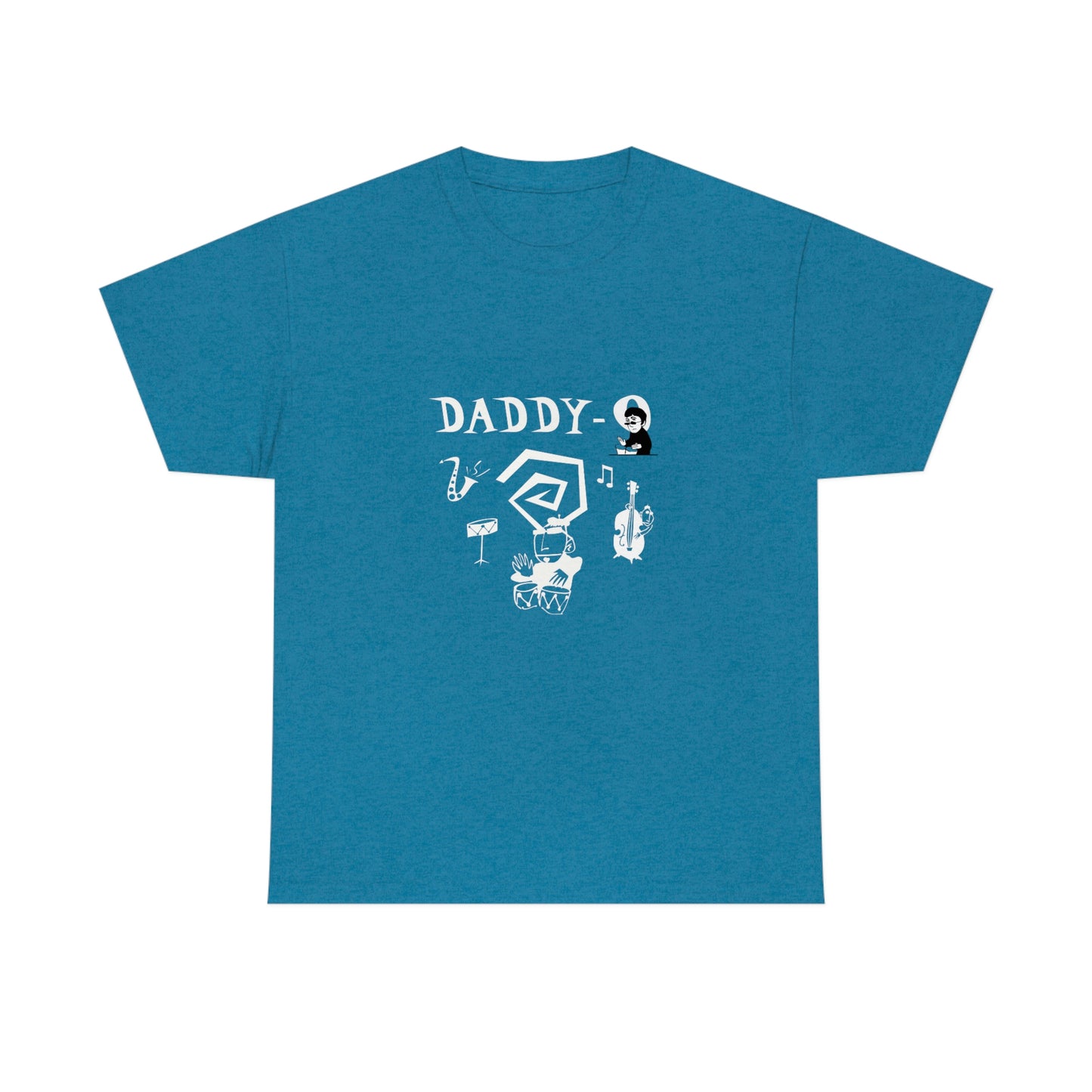 Father's Day Shirt - Cool Daddy-O Beatnik Heavy Cotton Tee