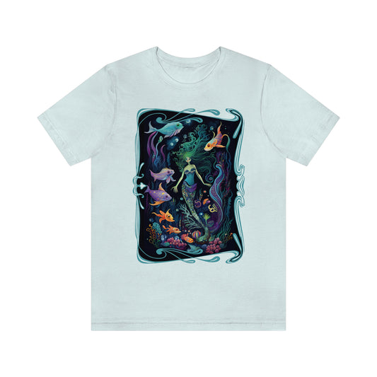 Mermaid Garden Mermaidcore Fairycore Women's Unisex T-shirt