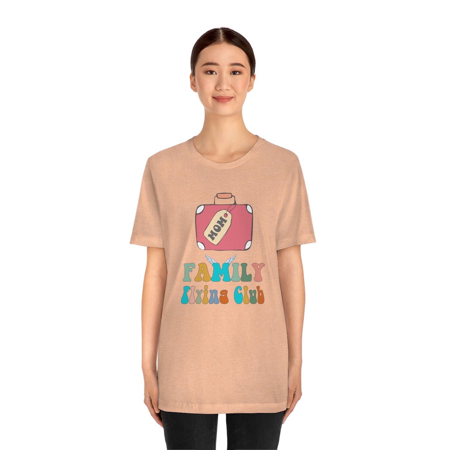 Family Flying Club - Mom - Family Matching Shirt Unisex Tee