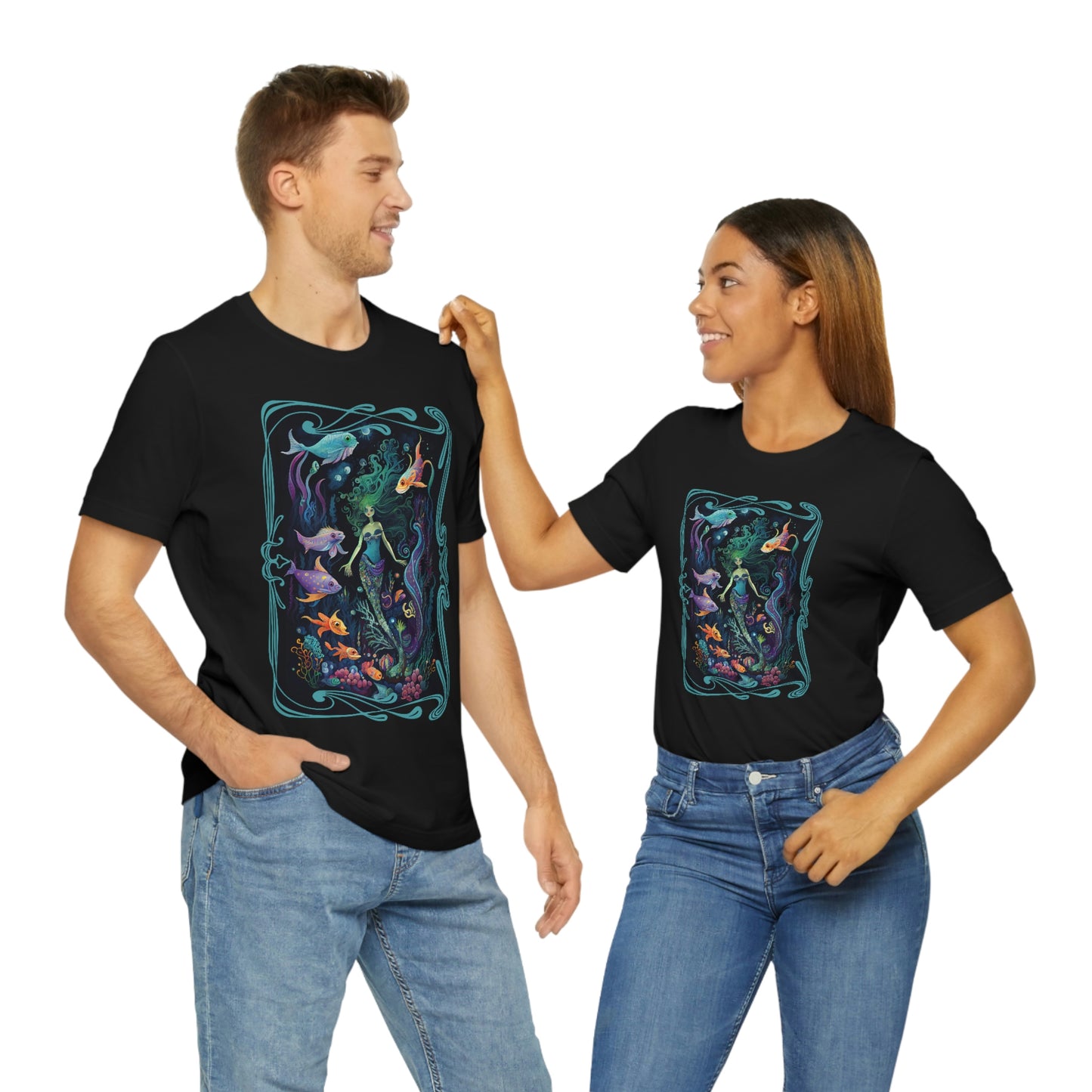 Mermaid Garden Mermaidcore Fairycore Women's Unisex T-shirt