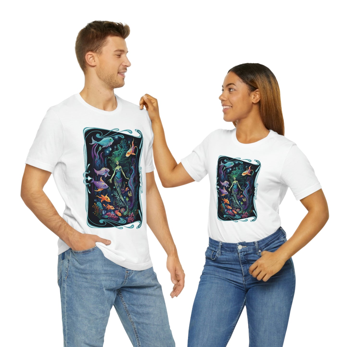 Mermaid Garden Mermaidcore Fairycore Women's Unisex T-shirt