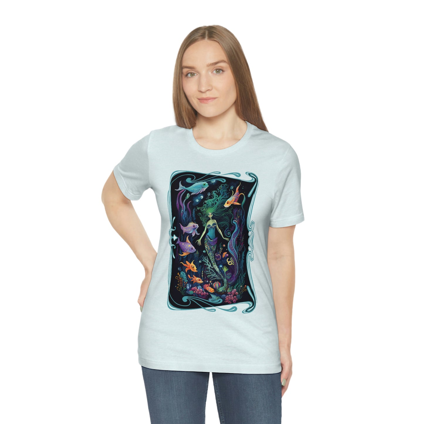 Mermaid Garden Mermaidcore Fairycore Women's Unisex T-shirt