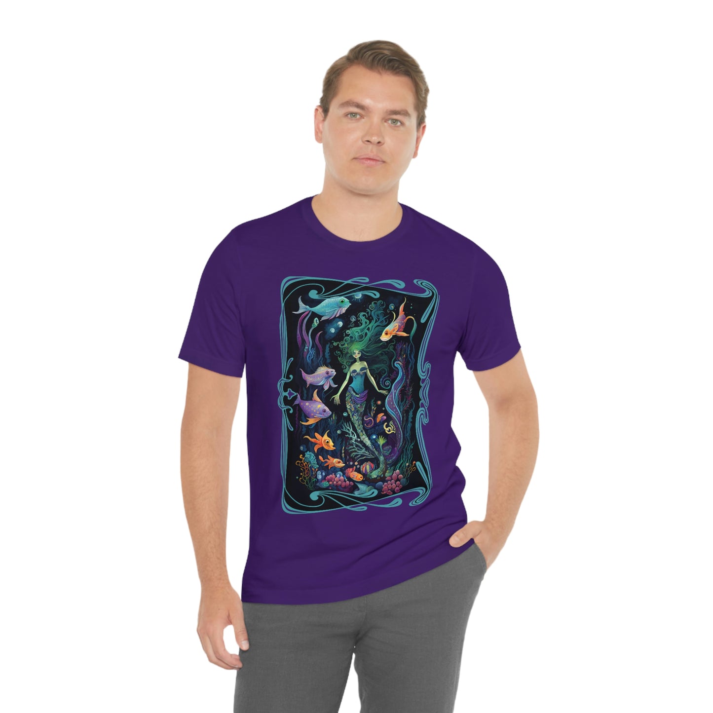 Mermaid Garden Mermaidcore Fairycore Women's Unisex T-shirt