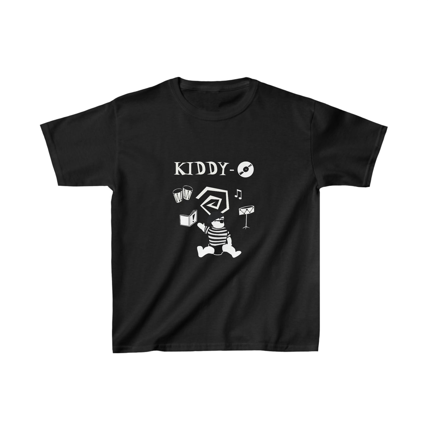 Cool Kiddy-O Beatnik Family Matching Shirts - Kids Heavy Cotton™ Tee dark colors