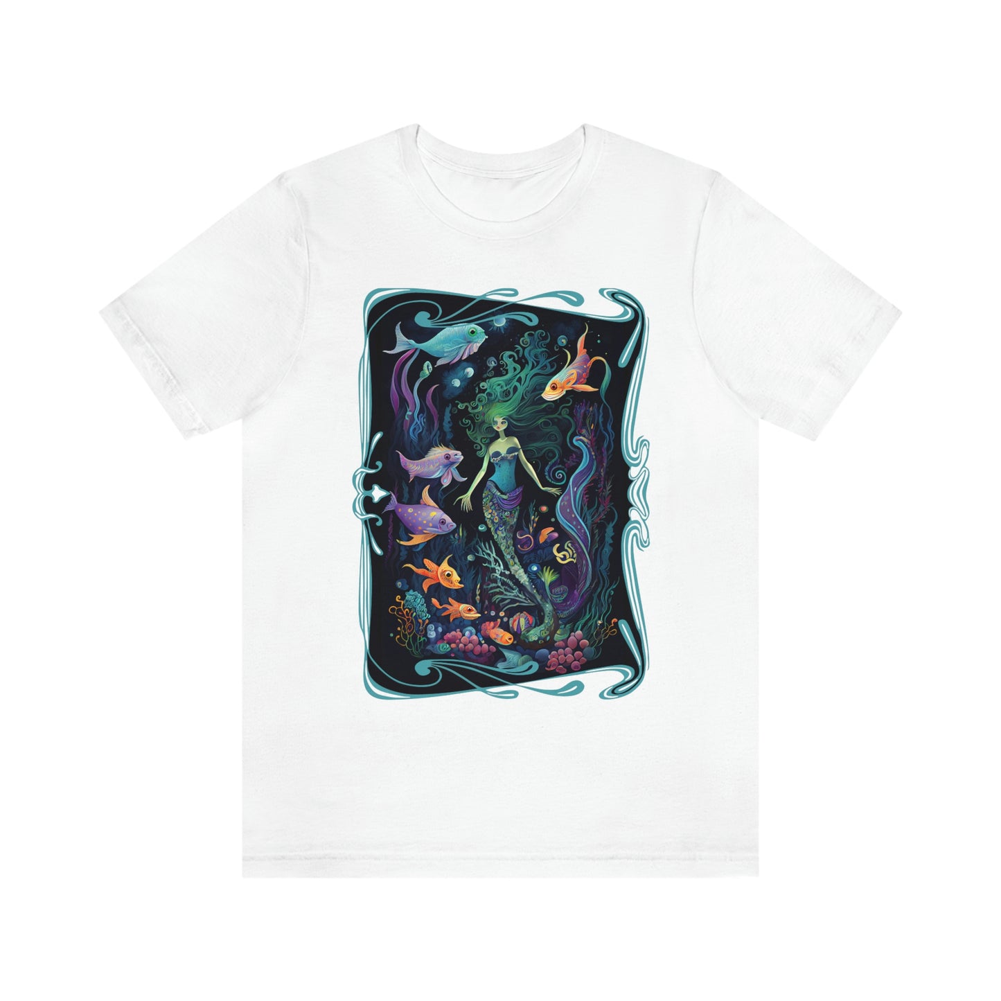 Mermaid Garden Mermaidcore Fairycore Women's Unisex T-shirt