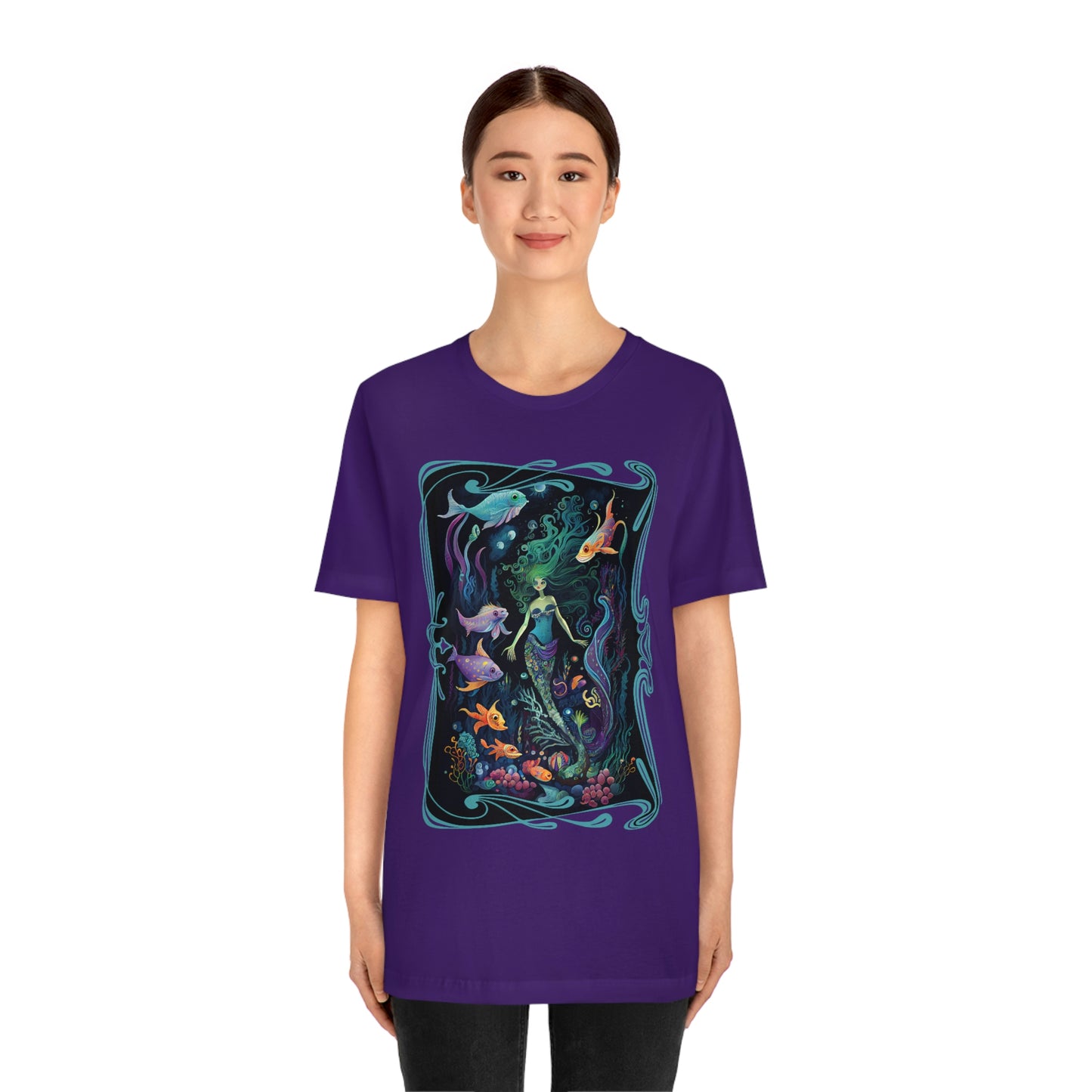 Mermaid Garden Mermaidcore Fairycore Women's Unisex T-shirt