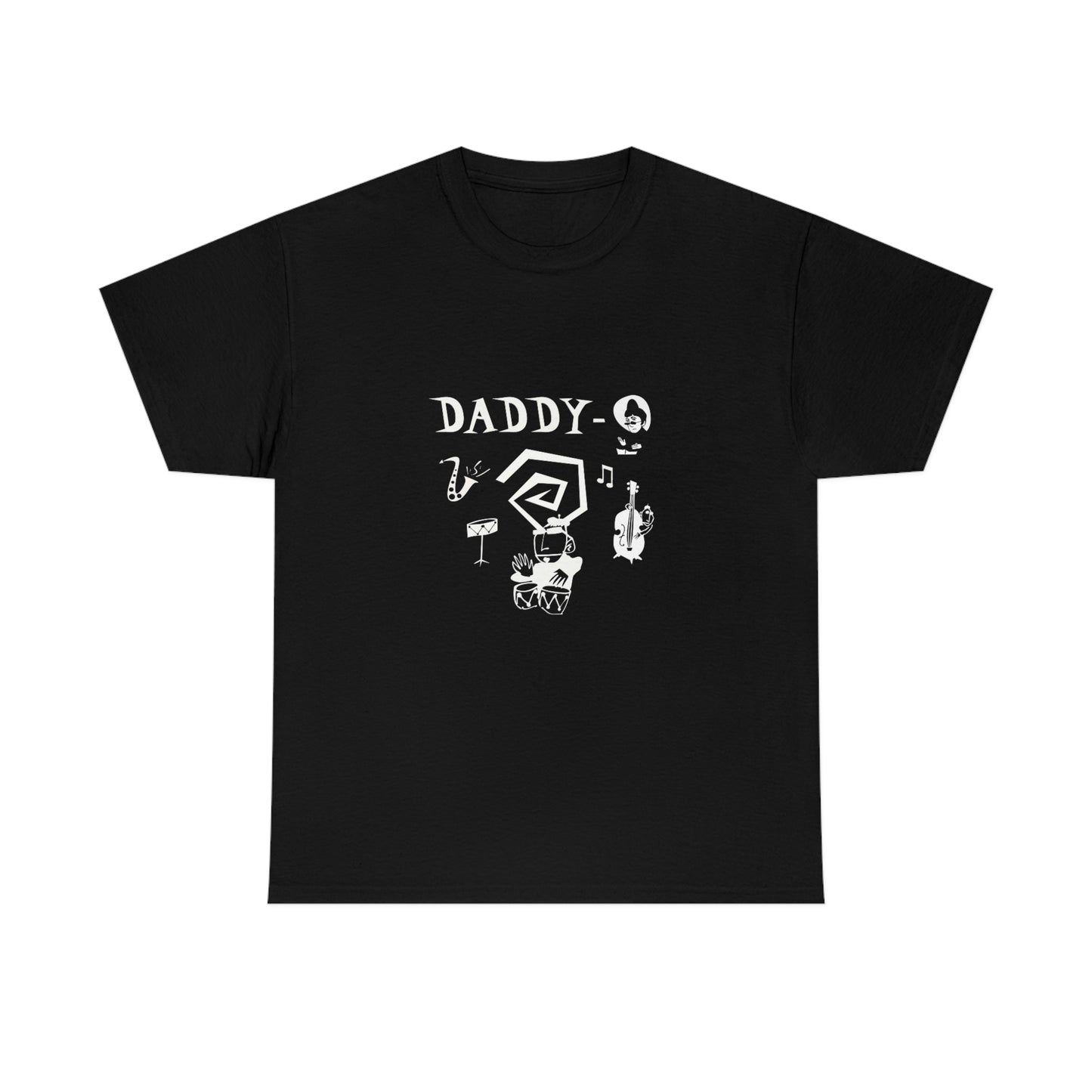 Father's Day Shirt - Cool Daddy-O Beatnik Heavy Cotton Tee