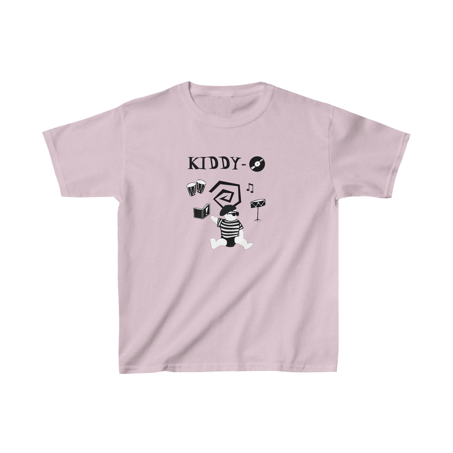 Cool Kiddy-O Beatnik Family Matching Shirts - Kids Heavy Cotton™ Tee