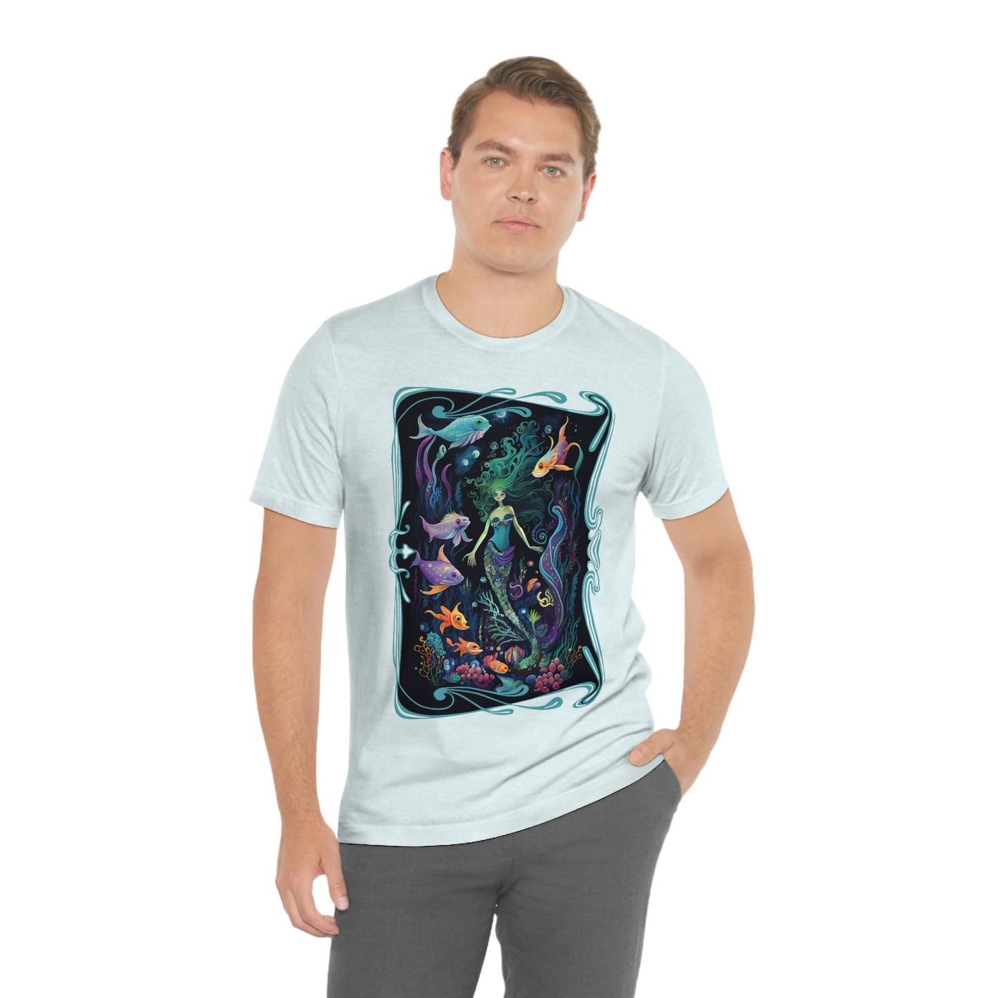 Mermaid Garden Mermaidcore Fairycore Women's Unisex T-shirt