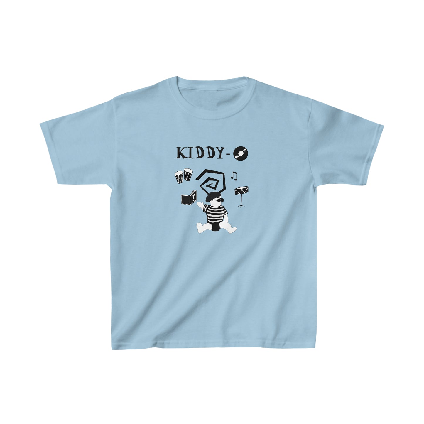 Cool Kiddy-O Beatnik Family Matching Shirts - Kids Heavy Cotton™ Tee