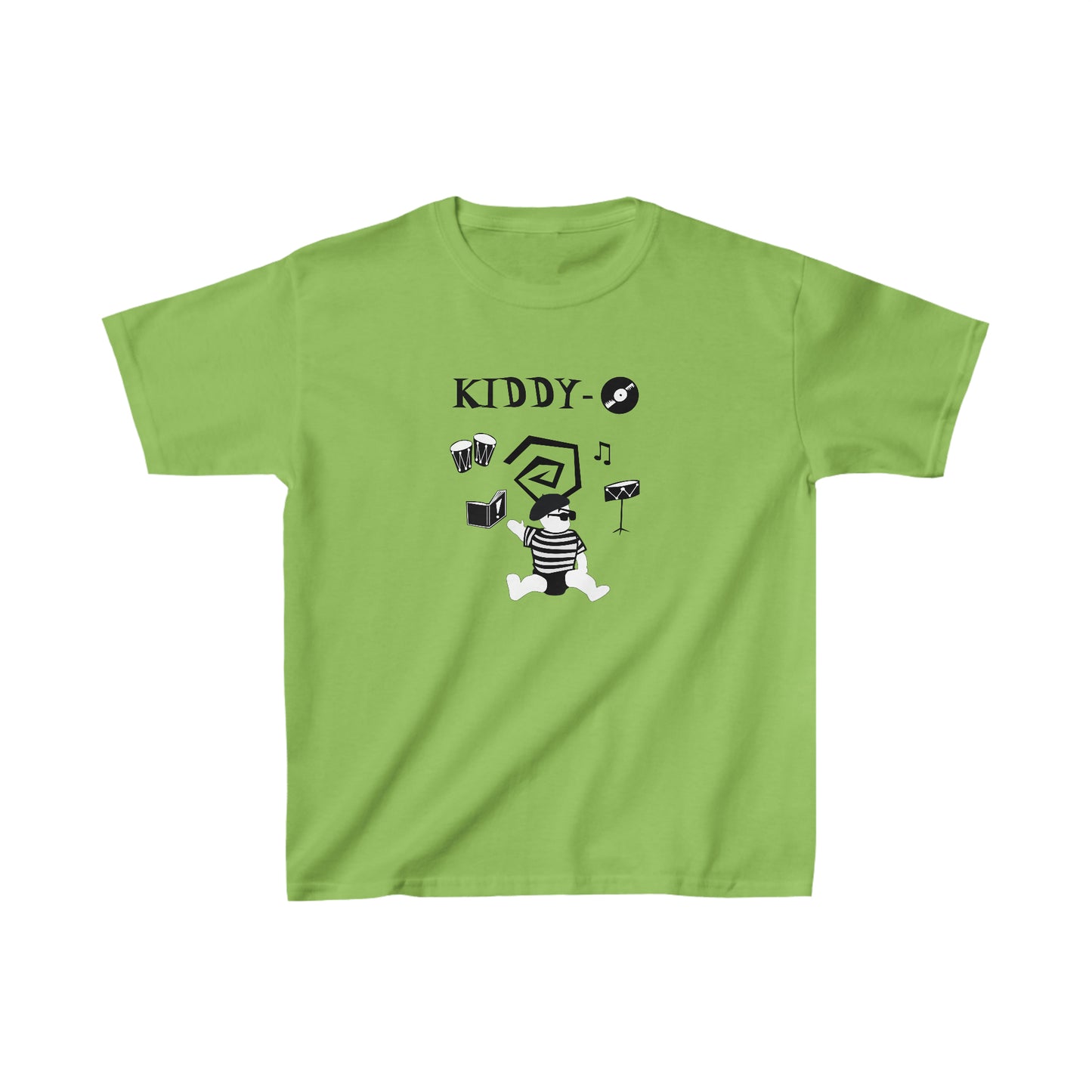 Cool Kiddy-O Beatnik Family Matching Shirts - Kids Heavy Cotton™ Tee