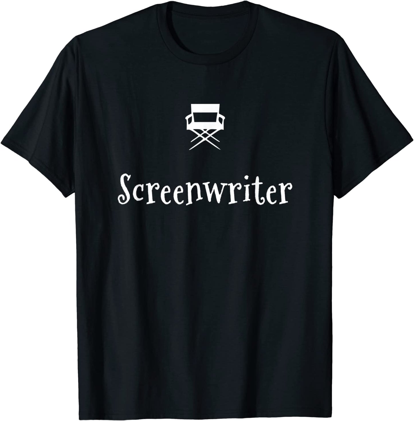 Film Screenwriter T-Shirt  for Movie Lovers