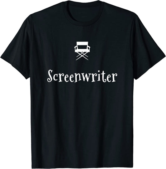 Film Screenwriter T-Shirt  for Movie Lovers