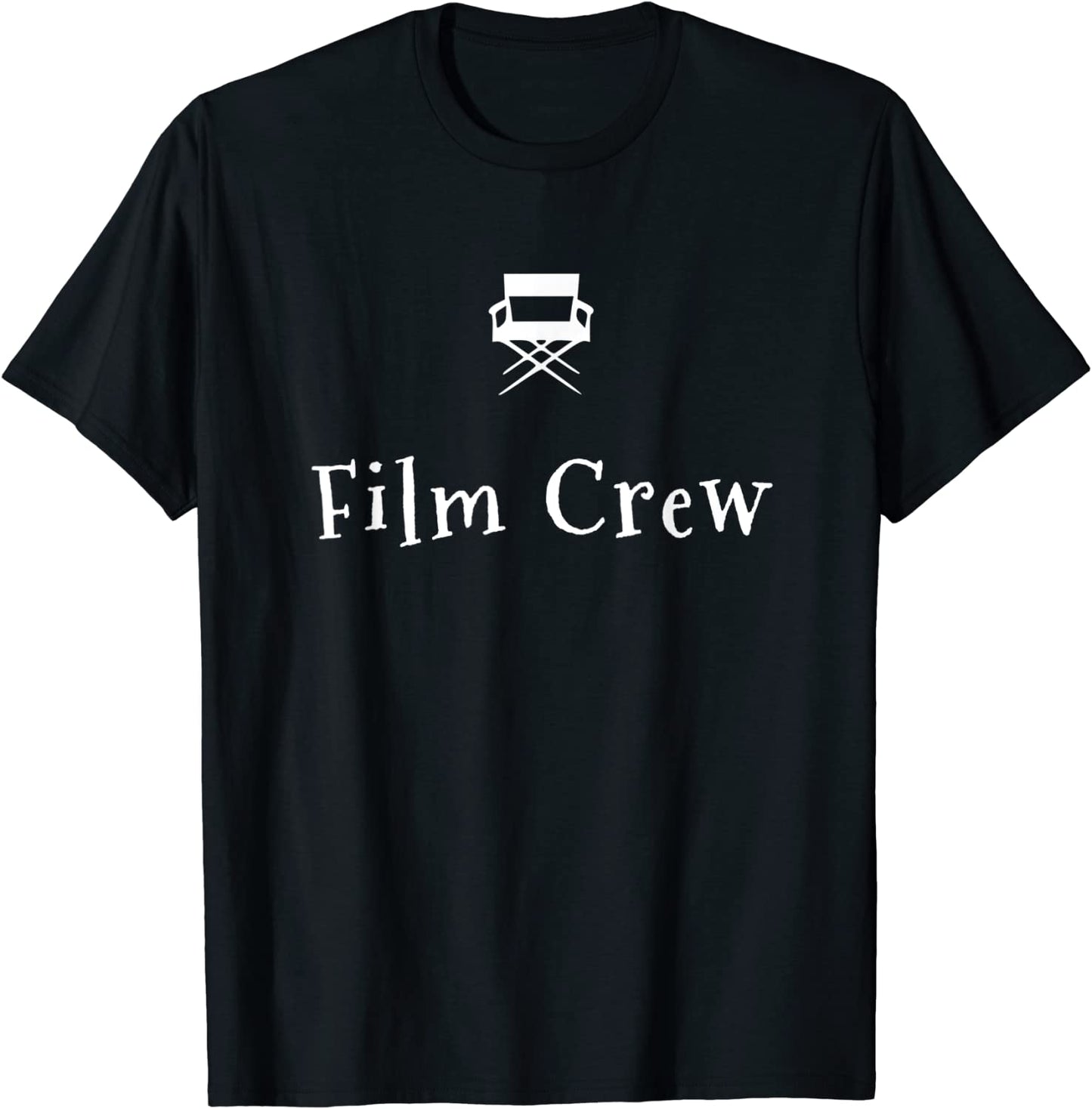 Film Crew T-Shirt  for Movie Lovers