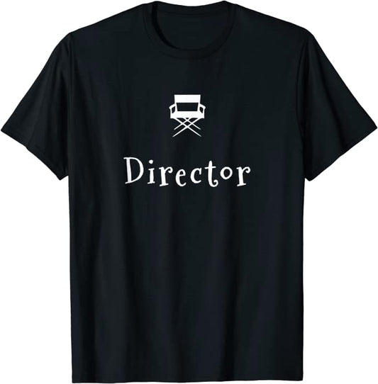 Film Director's Chair Unisex Short Sleeve T-shirt