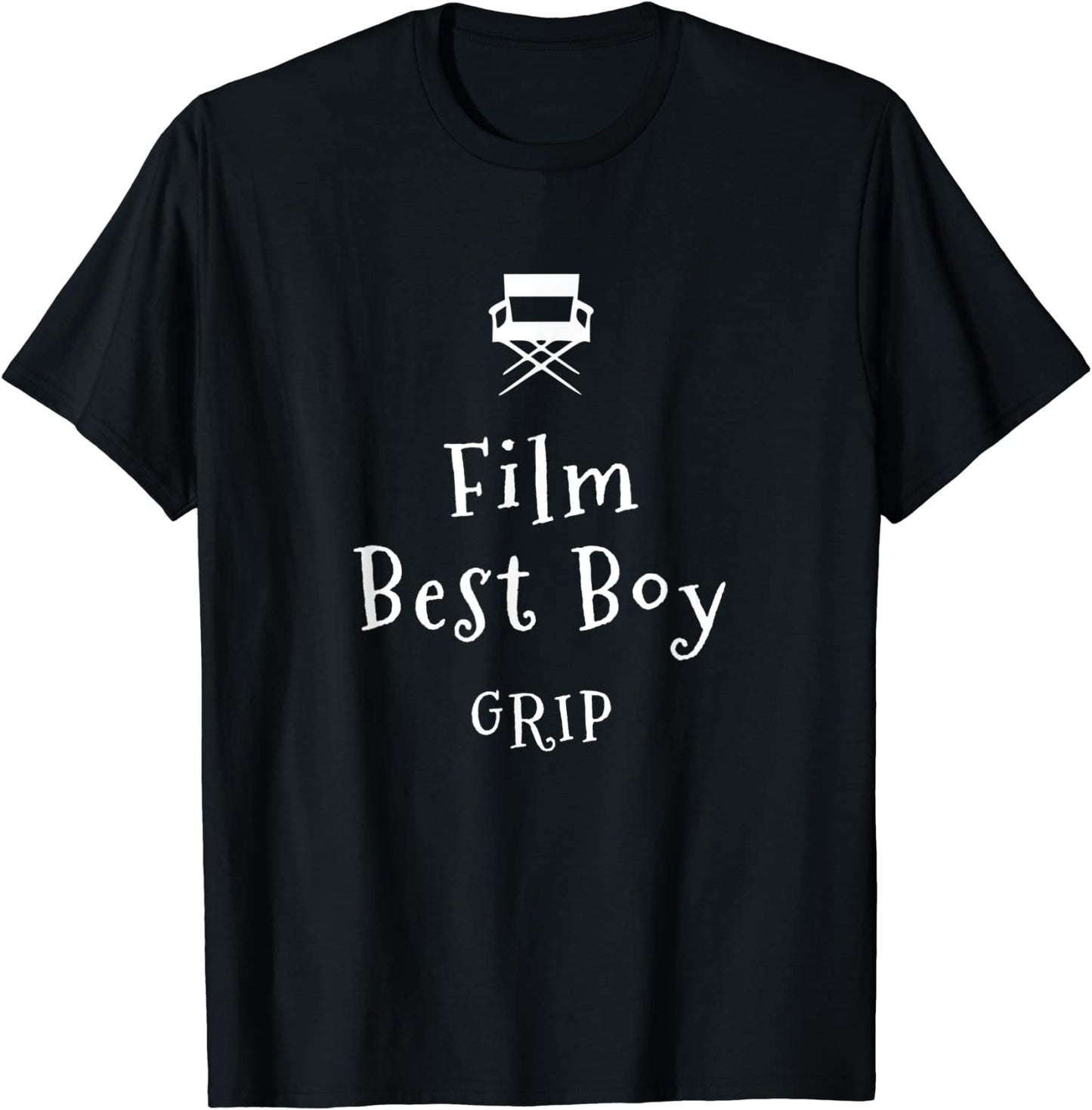 Film Best Boy Grip T-Shirt  for Movie Lovers