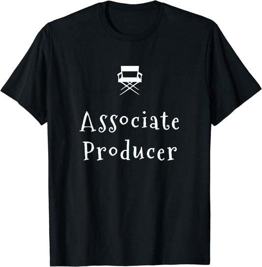 Film Associate Producer T-Shirt for Movie Lovers