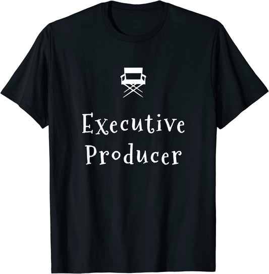 Film Executive Producer T-Shirt for Movie Lovers and Film Buffs