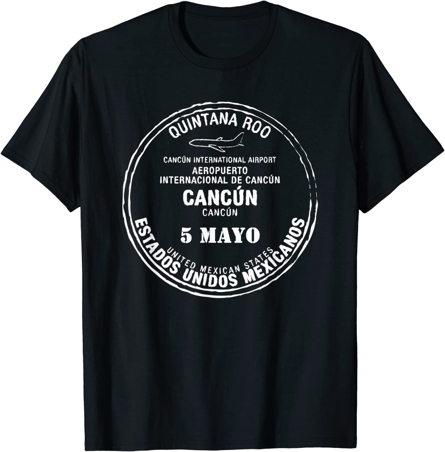 travel shirt mockup