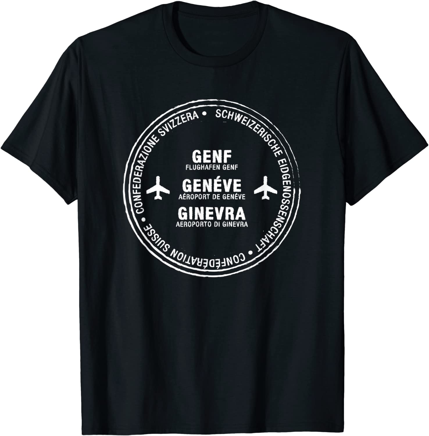 travel shirt mockup
