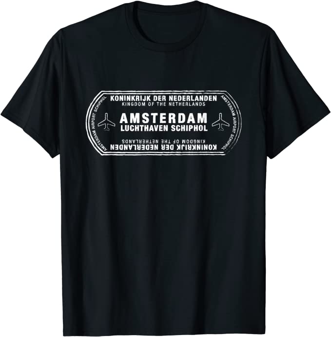 travel shirt mockup