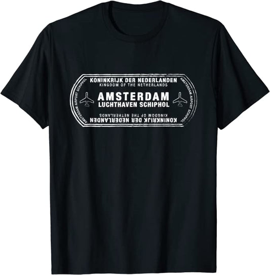 travel shirt mockup