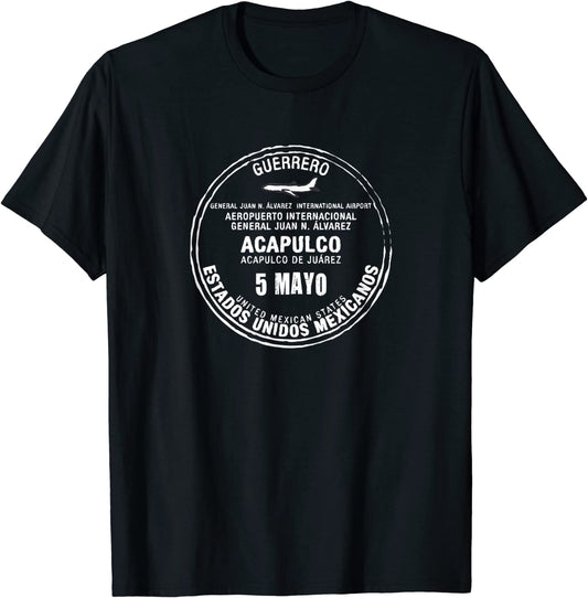 travel shirt mockup