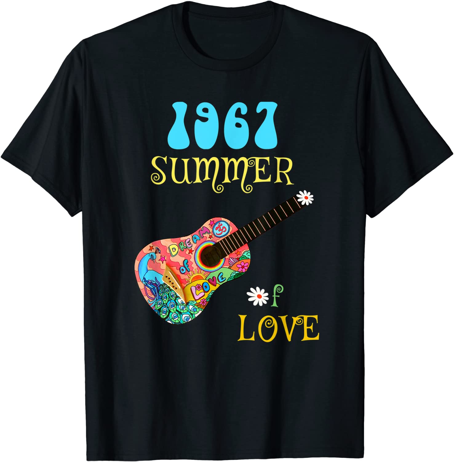 summer of love apparel mockup
