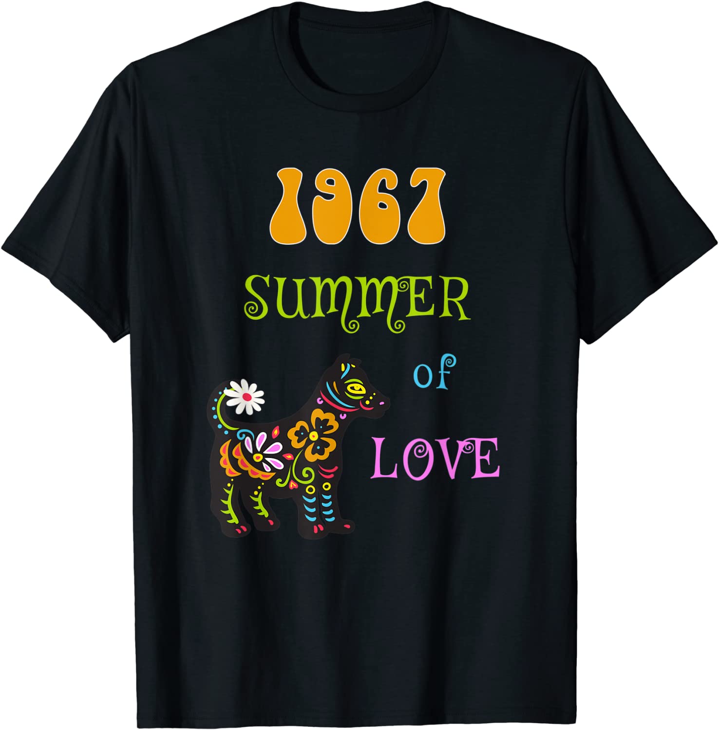 summer of love apparel mockup