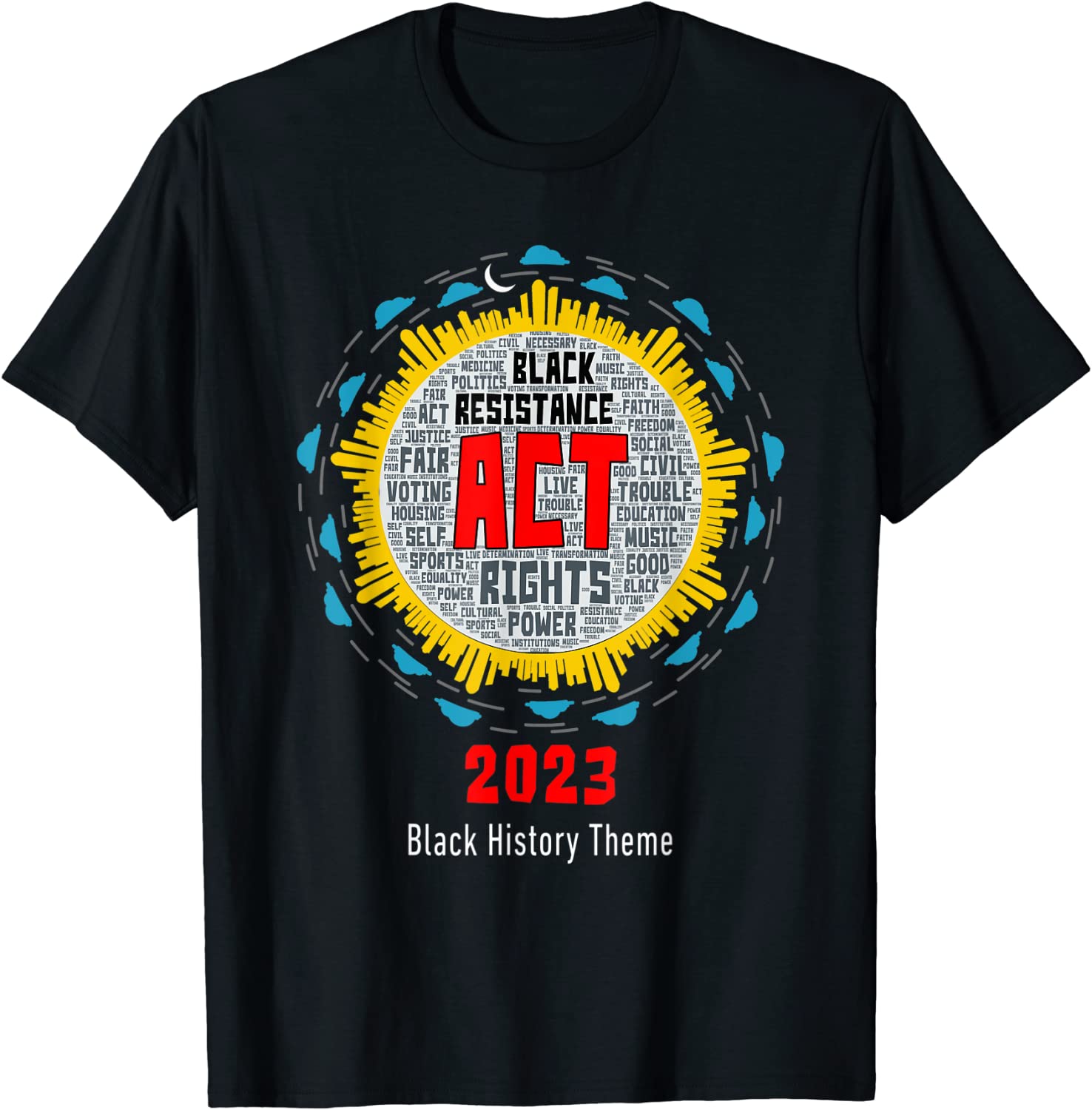 black history apparel mockup