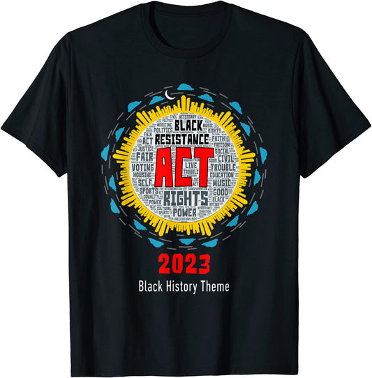 black history apparel mockup