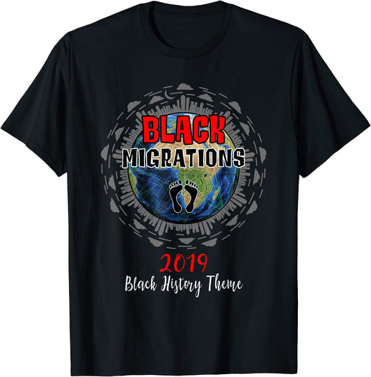 black history apparel mockup