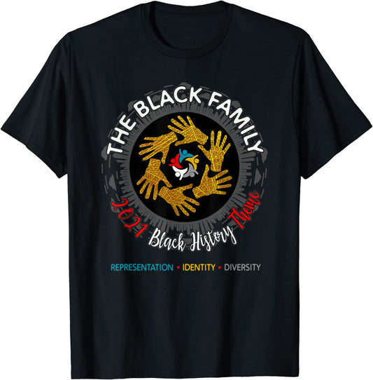 black history apparel mockup