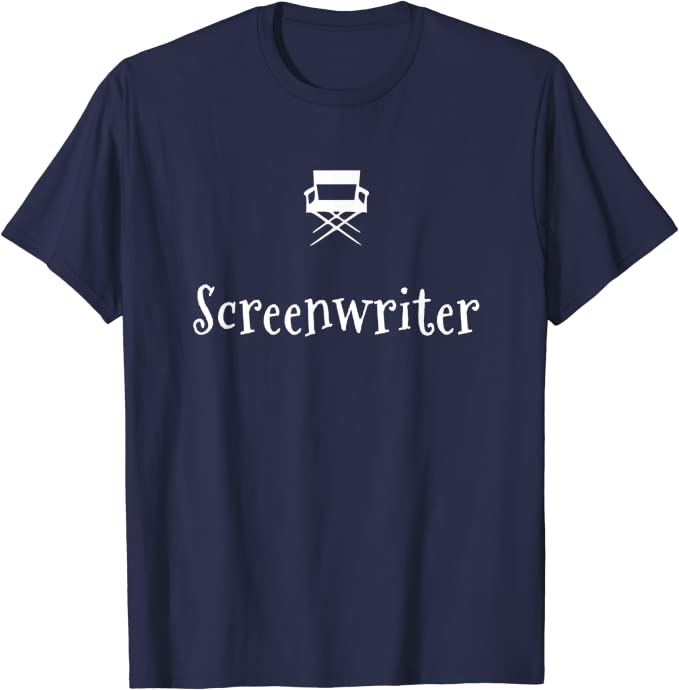 Film Screenwriter T-Shirt  for Movie Lovers