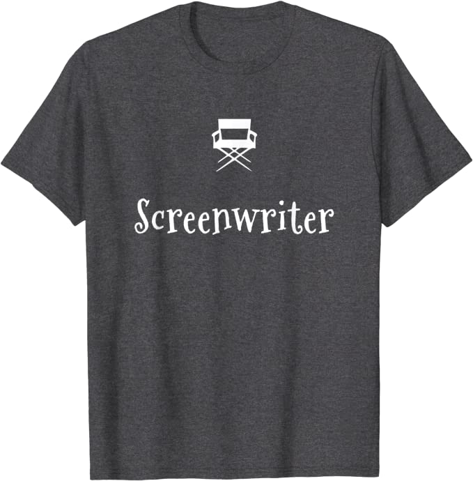 Film Screenwriter T-Shirt  for Movie Lovers