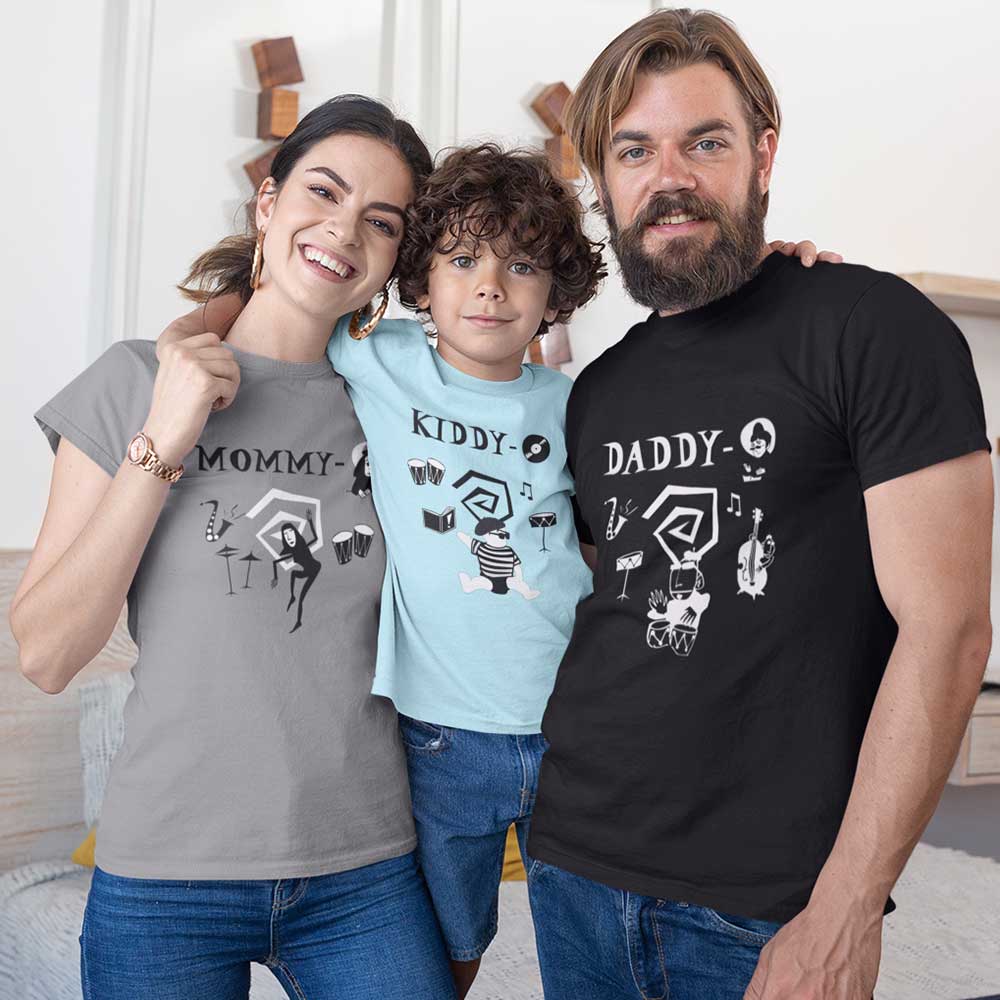 Father's Day Shirt - Cool Daddy-O Beatnik Heavy Cotton Tee