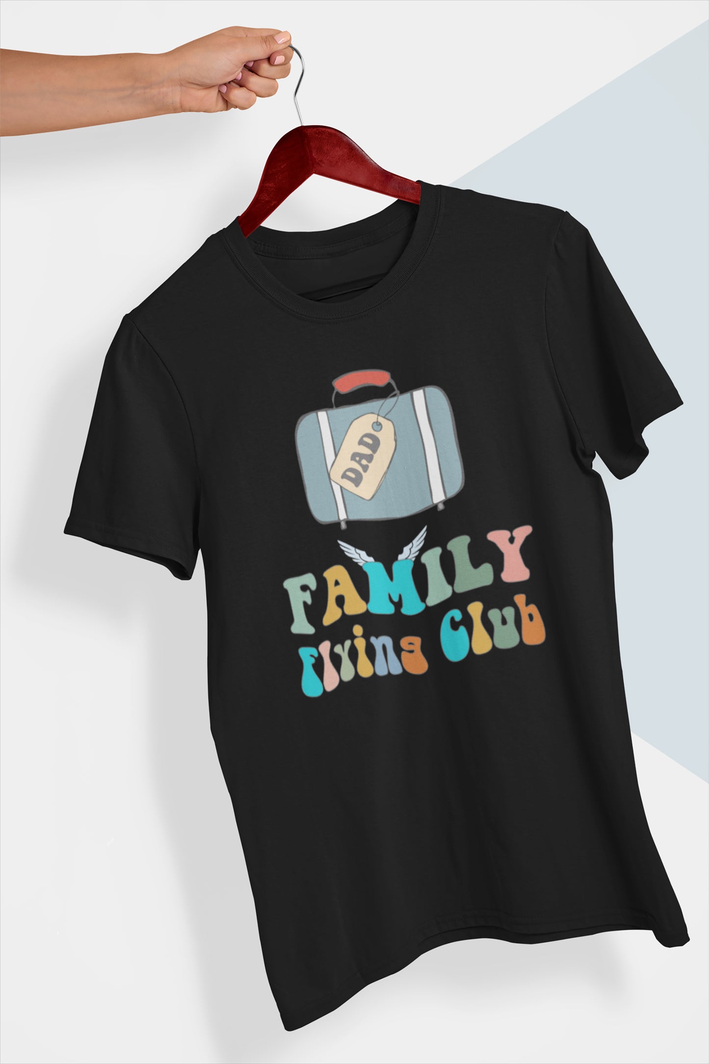 Family Flying Club - Dad - Family Matching Shirt Unisex Tee